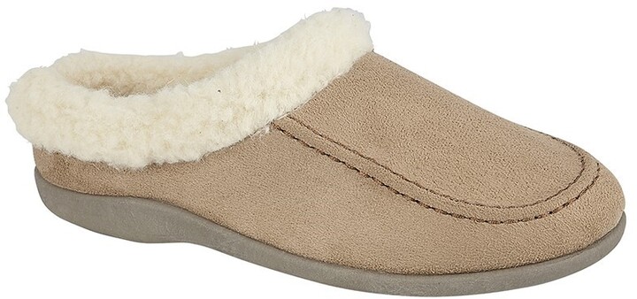 fleece lined outdoor clogs
