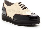 Thumbnail for your product : Geox Eletta Wingtip Platform Oxford