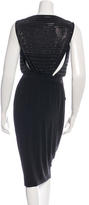 Thumbnail for your product : Thomas Wylde Embellished Bow Dress w/ Tags