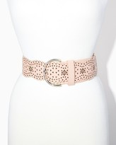 Thumbnail for your product : Charming charlie Laser Cut Stretch Belt