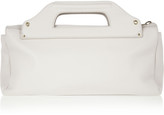 Thumbnail for your product : See by Chloe Debbie suede-paneled leather shoulder bag