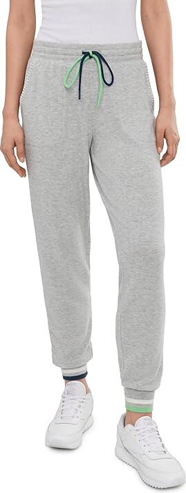 PJ Salvage Banded Pants C'est La Vie Women's Pajama Heather Grey : XS (US 2) Elastane/Jersey/Polyester