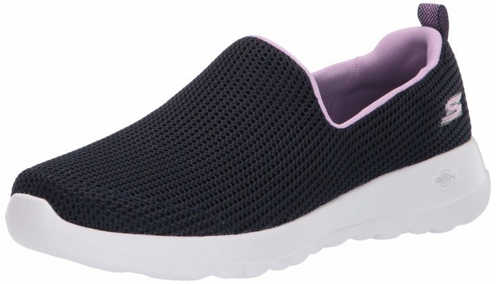 skechers fitster slip on trainers ladies