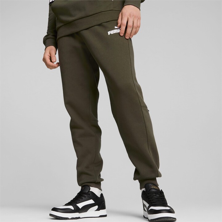 Puma Green Men's Pants | Shop The Largest Collection | ShopStyle