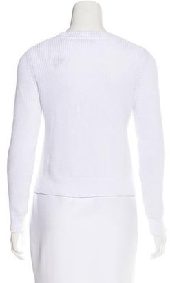 Sandro Scoop Neck Long Sleeve Sweater w/ Tags