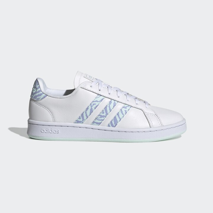 adidas grand court shoes cloud white