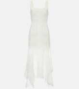 Thumbnail for your product : Alexander McQueen Lace midi dress