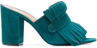 Via Roma 15 chunky heeled sandals