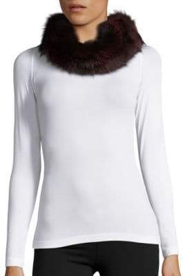 Surell Convertible Fox Fur Headband