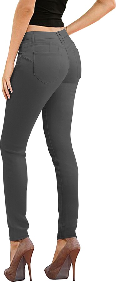 Buy Angcoco Women's High Waisted Sexy Butt Lift Stretch Leggings