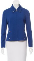 Thumbnail for your product : St. John Knit Zip Up Jacket