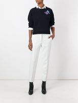 Thumbnail for your product : Carven logo print jumper