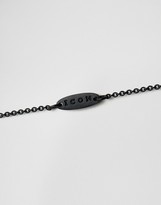 Thumbnail for your product : ICON BRAND Bullet Pendant Necklace In Matte Black