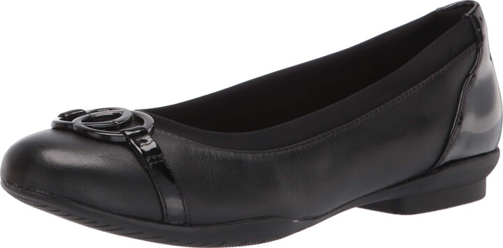 clarks ballet shoes