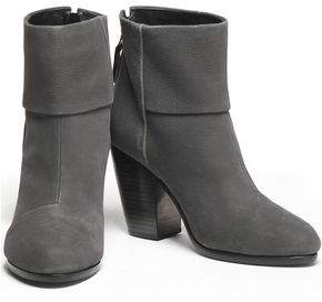 Rag & Bone Leather Ankle Boots
