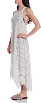 Thumbnail for your product : Alice + Olivia Violet Lace Cover Up