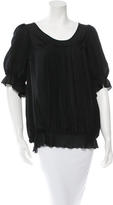 Thumbnail for your product : Elizabeth and James Silk Top