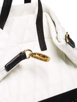 Thumbnail for your product : Givenchy pouch-pocket quilted backpack