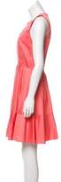 Thumbnail for your product : Tara Jarmon Sleeveless Mini Dress