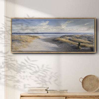 Rosecliff Heights Aisle Marker Framed On Canvas Painting