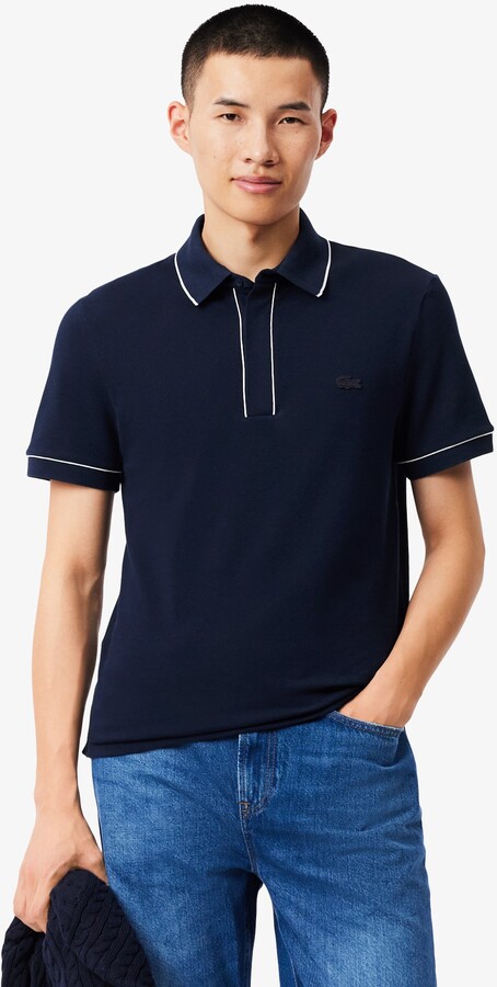 Men's Regular Fit Paris Stretch Piqué Polo