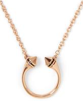 Thumbnail for your product : Rebecca Minkoff Ring Necklace