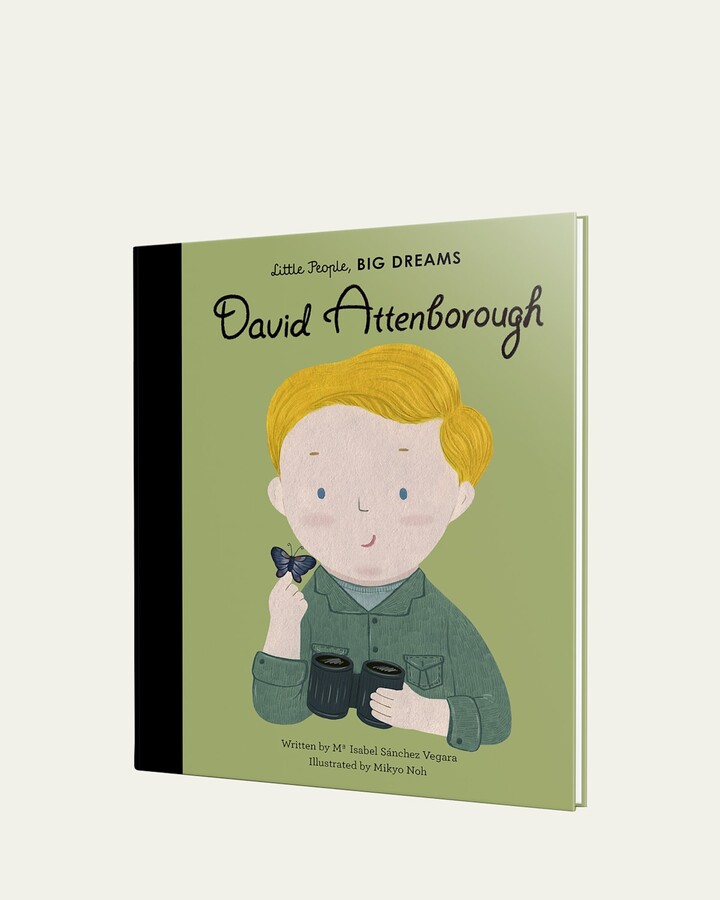 The Quarto Group "David Attenborough" Book by Maria Isabel Sanchez Vegara & Mikyo Noh