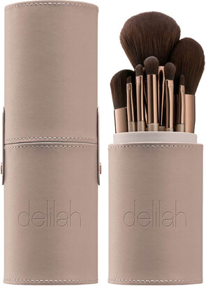 delilah 8 Piece Brush Collection Set (Worth £194.00)