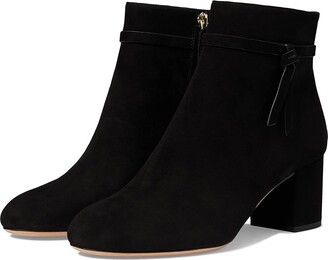 Kate Spade Knott Mid Boot (Black) Women's Shoes