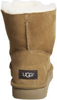 Thumbnail for your product : UGG Gita Pom Pom Boots Chestnut Suede