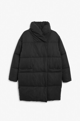 علم الأنساب مؤرخ معاق Oversized Puffer Coat Monki Alterazioni Org