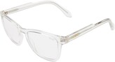 Thumbnail for your product : Quay Hardwire Square 50mm Blue Light Filtering Glasses