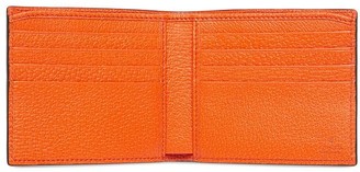 Gucci stripe leather wallet