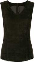 Thumbnail for your product : Drome sleeveless v-neck blouse
