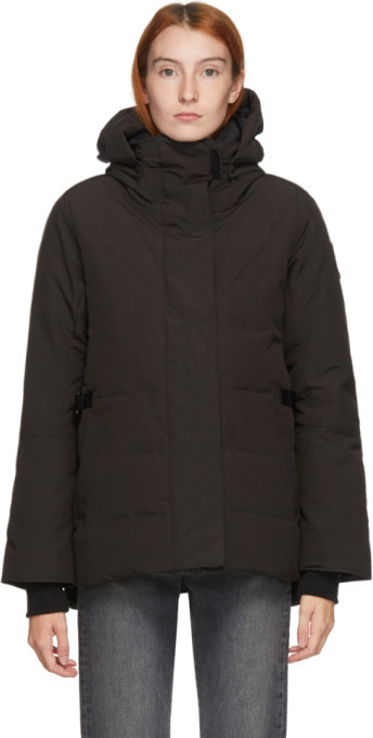 elrose parka black label