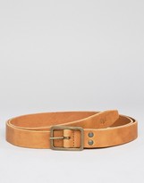Thumbnail for your product : Minimum Leather Belt in Tan