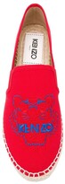 Thumbnail for your product : Kenzo Tiger embroidered espadrilles