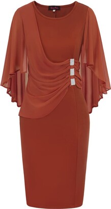 Tuta Donna Plus Size 3 Pezzi In Chiffon - Con Giacca, Gilet E Pantaloni, Elegante Per Ufficio E Tempo Libero - Foto 4