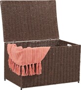 Thumbnail for your product : Household Essentials Large Wicker Storage Chest