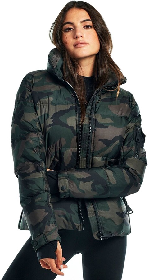 sam camouflage jacket