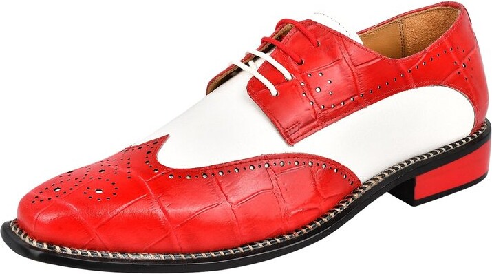 red bottom men’s dress shoes