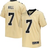 Thumbnail for your product : Nike Youth Taysom Hill Gold New Orleans Saints Inverted Team Game Jersey