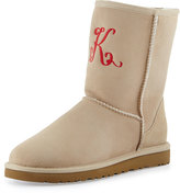 Thumbnail for your product : UGG Monogrammed Short Boot, Sand