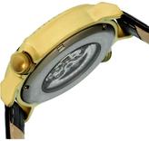 Thumbnail for your product : Reign Thanos Collection Men's Automatic Leather and Stainless Steel Watch