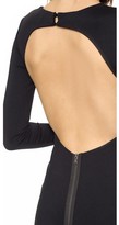 Thumbnail for your product : David Lerner Long Sleeve Dress with Back Cutout
