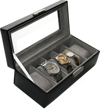 Royce Leather 5-Slot Watch Box