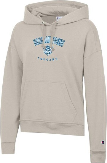 BYU Cougars Champion Women's Hoodie Small Brown