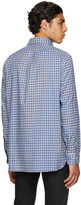 Thumbnail for your product : Polo Ralph Lauren Blue & Beige Plaid Twill Shirt