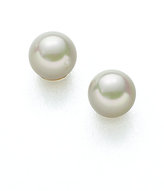 Thumbnail for your product : Majorica Classic 8MM White Pearl Stud Earrings