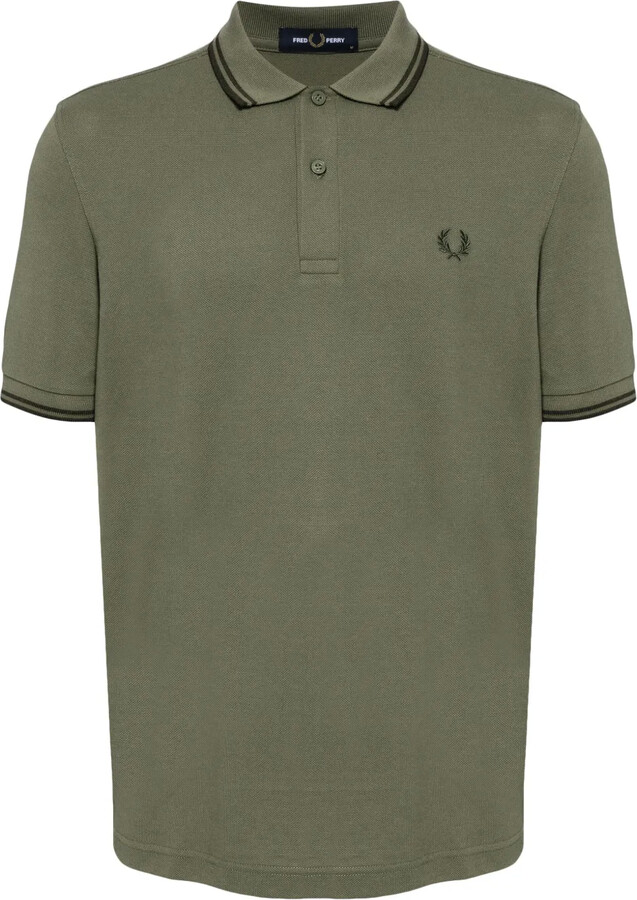 Fred Perry Twin Tipped Polo Shirt